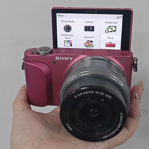 Sony alpha nex 1mp - alpha, nex-3n