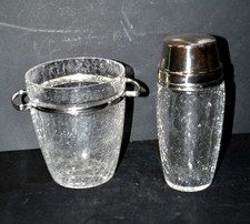 Shaker et Seau à glaçon en