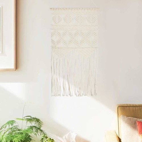 Cintre mural macramé 40x80 - cintre, en