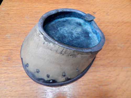 Ancien cendrier sabot de - cendrier,