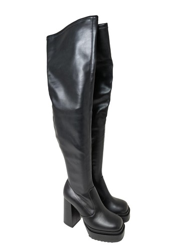 Buffalo cuissarde dames botte - buffalo,
