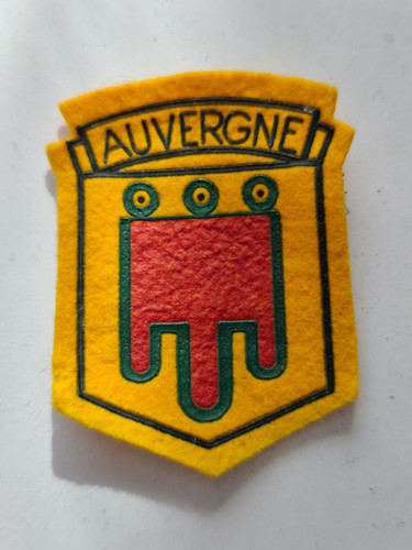 Ancien écusson brodé vintage - ancien,