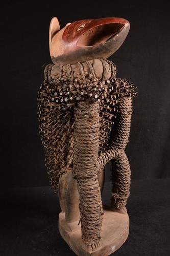 Figurine chien bakongo - figurine,