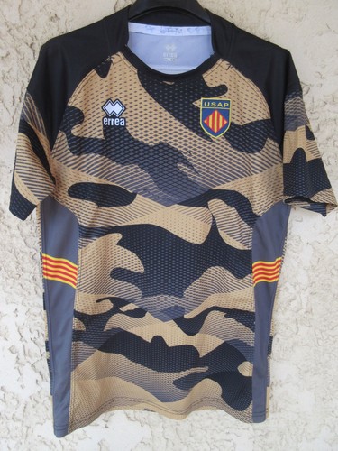 Maillot rugby usap perpignan - maillot,