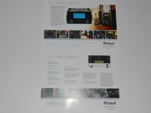 Mcintosh mc601 puissance - mcintosh,