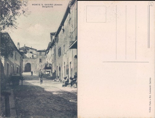 Monte san savino - monte,