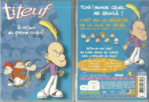 Rare dvd titeuf le - rare,