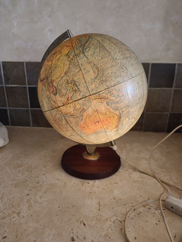 Vintage globe terrestre - globe,