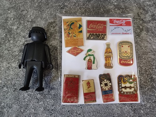 Coca cola lot 10 - coca-cola, de