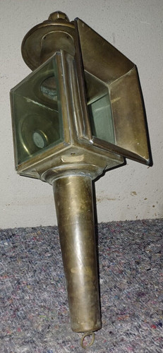 Ancienne lanterne fiacre - ancienne,