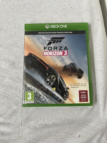 Jeu forza horizon pour - jeu, xbox