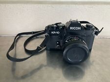 RICOH KR-10 APPAREIL PHOTO REFLEX ARGENTIQUE OBJECTIF XR RIKENON 1:2 50 MM