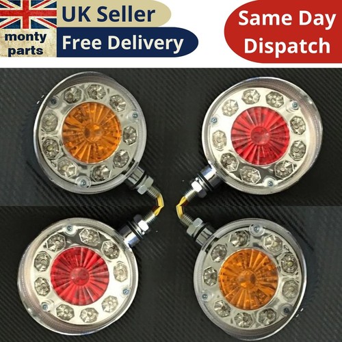 Leds chrome cadre rond - leds,