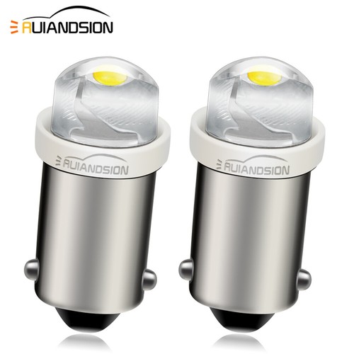 2pcs ba9s t4w - 2pcs, cob