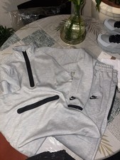 Survêtement Nike Tech Gris 