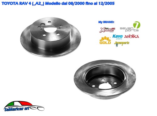 Kit disques frein - kit, essieu