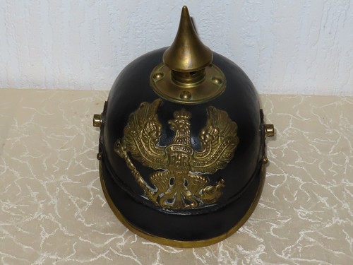 Casque pickelhaube antique - pickelhaube,