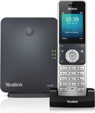 Pack téléphone IP DECT sans fil Yealink W60P (téléphone W60B + station W56H)