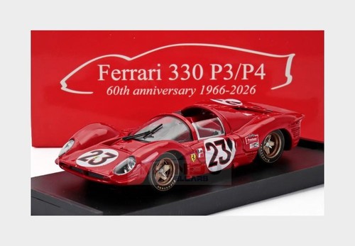 Brumm ferrari 330p4 p3 - 1:43,