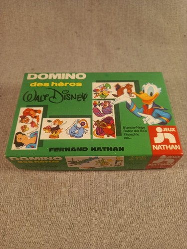 Jouet rétro domino des - , héros