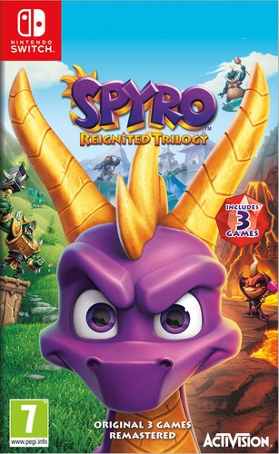 Electronic arts spyro trilogy - arts,