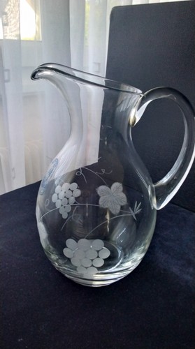 Superbe cruche eau carafe - à,