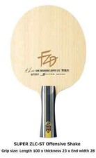 Butterfly Fan Zhendong Super SUPER ZLC-ST 37254 90g lame de tennis de table n...