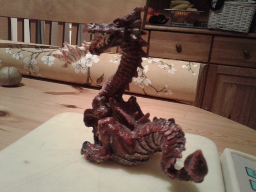 Dragon cracheur feu papo - dragon,
