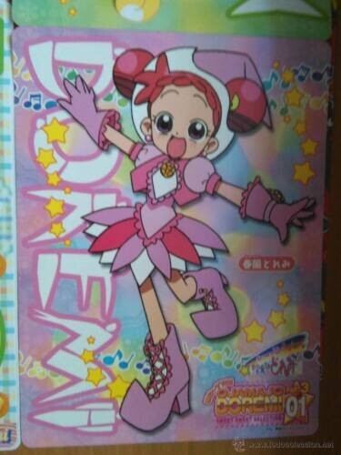 Carte magique ojamajo doremi - magique,