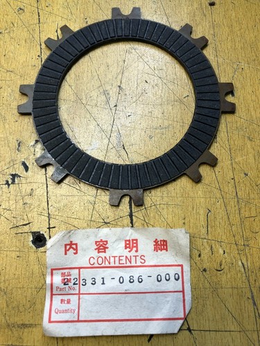 Disque embrayage honda - b,
