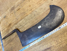 Old  TOOL / outil ancien /  HACHE DE CHAIS / TRANCHE, COUPE MARC XIXe (N° 7)