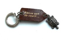 Ancien porte clé Tortue Chez