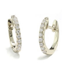 Boucles D'Oreilles Brillantes