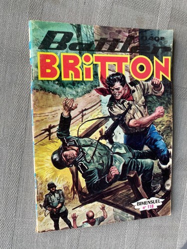 Battler britton 118 1964 - n°118,