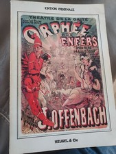 PARTITION OFFENBACH. ORPHEE AUX ENFERS. HEUGEL & CIE.
