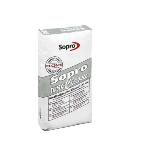 Sopro nivelleuse spatule - sopro,