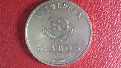 Jeton brabo 1981 - brabo's,