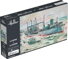 Coffret bateaux La Seine + La