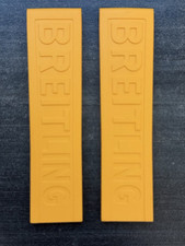 Breitling Mandarine Plongeur Pro III Caoutchouc Sangle pour Boucle Déployante