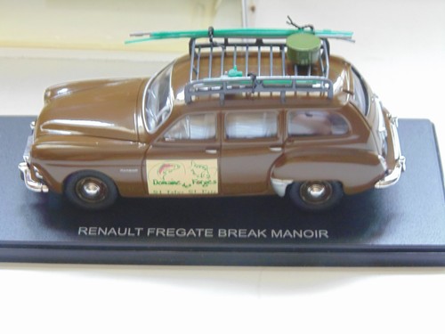 Miniature renault - miniature, 1/43
