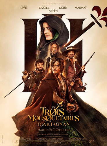 Les trois mousquetaires - trois,