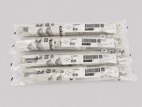 Pack rails de retrait - 4x,