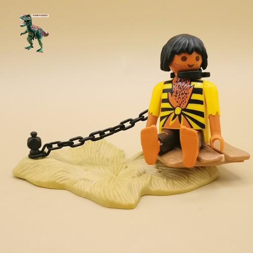Playmobil prisonnier