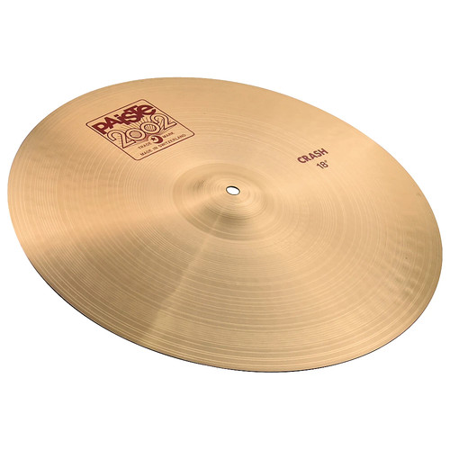 Paiste 2002 crash cymbal - paiste, 19