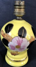 PIED DE LAMPE 1950 FAÏENCE