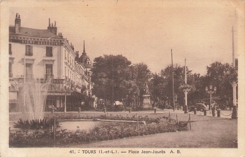 Tours place jean - 37,