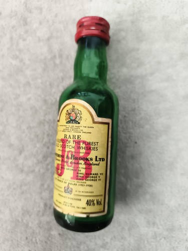Mini bouteille whisky rare - mini,