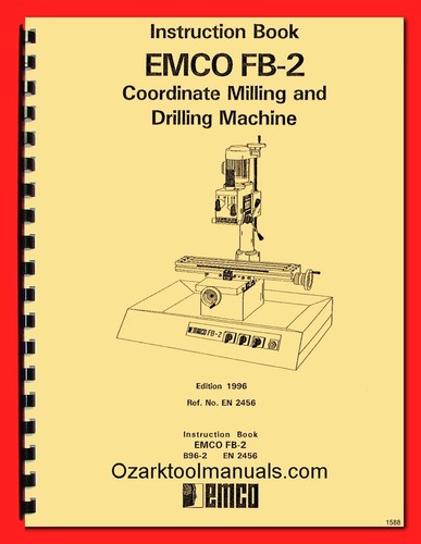 Emco milling machine - fb-2,