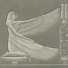 Décoration Denderah Bas