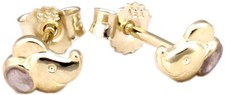 Boucles D'Oreilles Mouse or